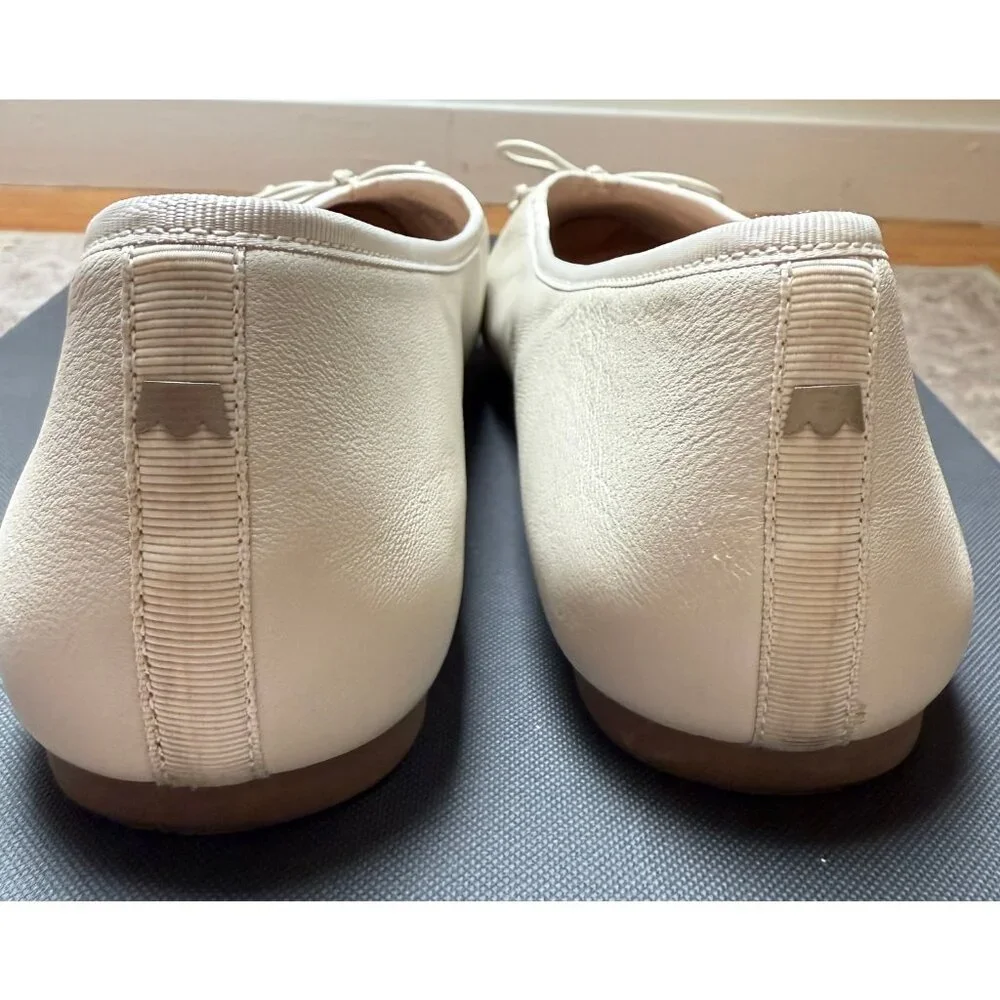 Birdies "The Goldfinch" Flats – Ecru, Pointed Toe - Picture 6 of 8